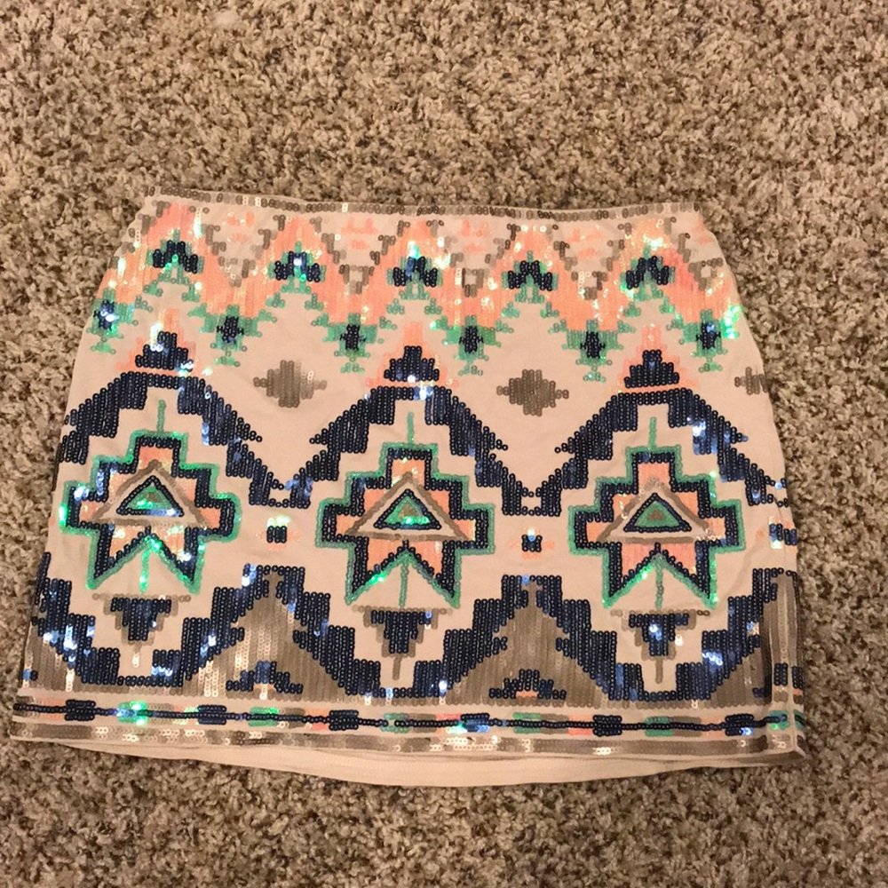 EXPRESS - Sequin skirt